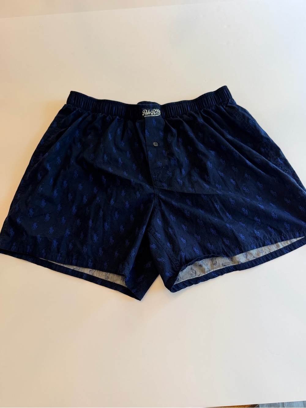 Polo Ralph Lauren Men's Woven Boxer Shorts – Size L